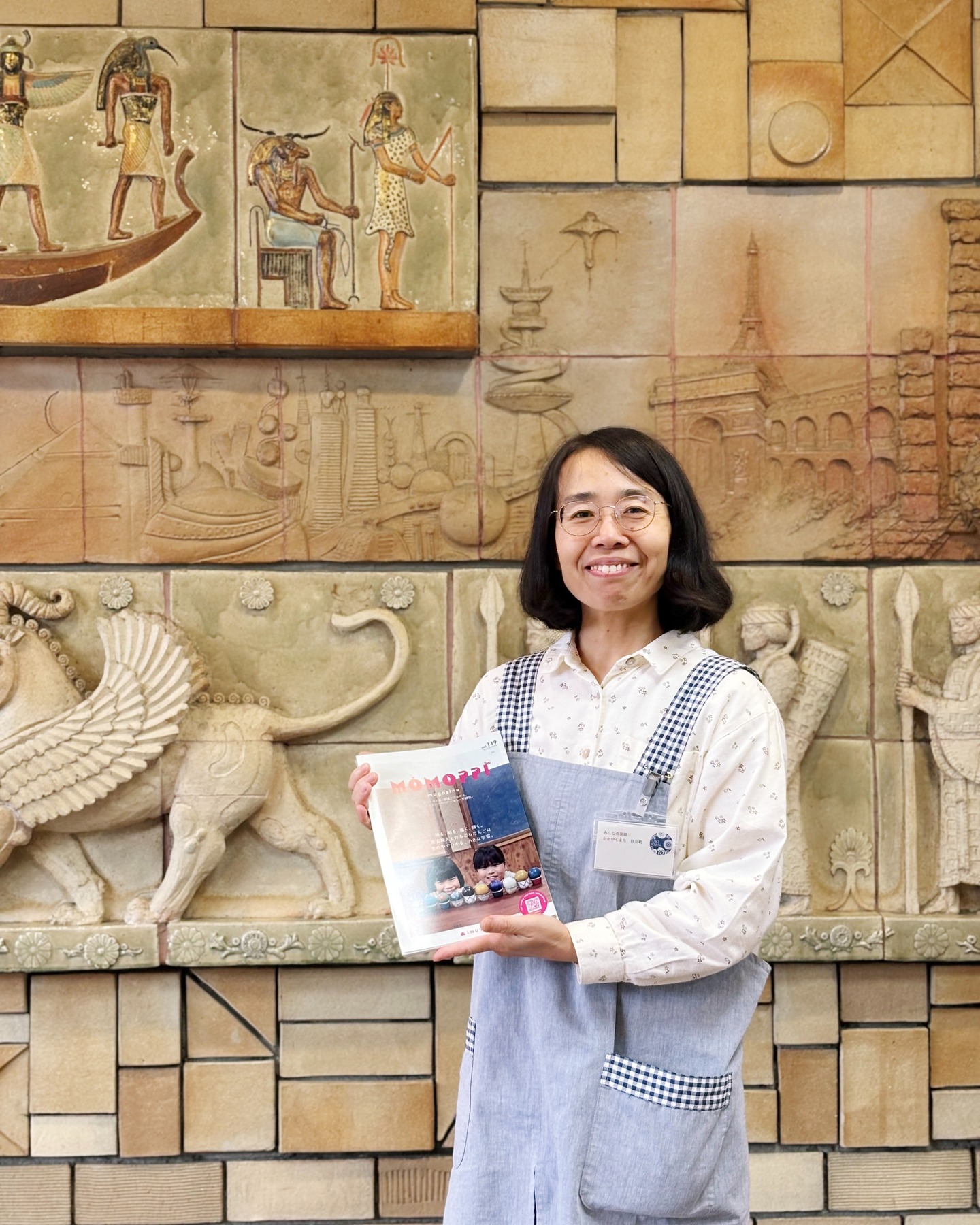 扶桑町図書館に momoppi vol.119 をお届けしました！
お立ち寄りの際はぜひ手に取ってご覧ください。

扶桑町図書館は絵画レンタルができる珍しい図書館なんです。
お気に入り名画をおうちに飾って、日常の中でアートを楽しんでみませんか？

⚫︎MOMOPPI vol.119

特集は【犬山の職人に出会う1日】

犬山・羽黒にある明喜左官店の
左官職人・二井さんに
左官のお仕事について、
お聞きしながら、
ぴかぴかにひかるどろだんごづくりに
挑戦してきました。

@akiyoshisakanten

@ouchi_kamado

------------------------

ほかにもこんな記事がありますよ

🥚病気やハンディキャップをもって生まれてきた子たちを
お迎えする【犬山動物総合医療センター】さんの
犬猫保護活動「チームバウワウ」のお話。

@team_bowwow2020

@inuyamavet

🥚犬山成田山の「お休み処」で味わう心温まる一杯

🥚犬山・語りのたね①キリン亭

文：楠本亜紀（みんなのアーカイブ）

https://note.com/a4e

🥚犬山でみーつけた！ 不思議で綺麗な自然の世界

@kinezumiya

配架場所はこちら ▼　

安江工務店（木の雑貨屋さん） /アットホームな老舗食堂 キリン亭 / 城下町近くのきなこカフェ 975cafe / 扶桑のビーガンカフェ またたびキッチン / 犬山市立図書館 / 犬山市協働プラザ / 犬山キャスタ / 犬山市役所（子ども未来課・企画広報課・地域協働課） / 犬山市子育て支援センター（「東児童センターさんにぃれ」「さら・さくら つどいの広場」 / 「橋爪子育て支援センター」） / 犬山市内の児童センター / 保健センター / 楽田ふれあいセンター / 犬山さくら保育園 / 犬山の子ども未来園 / 小児歯科 岩井歯科 / 犬山駅コンコースの観光案内所 / くまざわ書店 犬山店 / コープあいち いぬやま店 / ハチカフェ犬山店 / メナードフェイシャルサロン天神町店（犬山キャスタ内） / ふくろー接骨院 / あいち統合医療 犬山鍼灸治療所 / 扶桑町図書館 / 珈琲ボタン / もえぎヶ丘ピアノ教室poco a poco / 古本屋 かえりみち (順不同、敬称略)

新しい配架場所もぞくぞくと増えてます。

「ももっぴ」置いてもいいよ！という方がいましたら、DMかコメントでご連絡ください✧

photo
@keikoshashin 

#momoppi
#ももっぴ通信
#ローカルフリーペーパー
#愛知県 #尾北　#岐阜
#犬山市　#犬山
#犬山で暮らす
#移住定住
#愛知遊び場
#犬山遊び場
#子供体験イベント
#フリーペーパー
#npo法人にこっと 通信部
#地域応援

@nicotto_inuyama